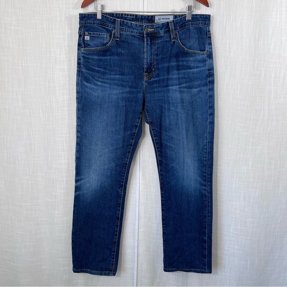 AG Adriano Goldschmeid The Graduate Tailored Leg‎ Denim Jeans Size 36R - Picture 1 of 14